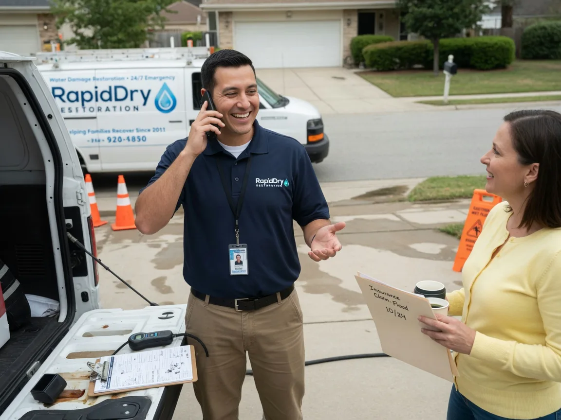 Water Damage Restoration Mount Hope, KS FAQs